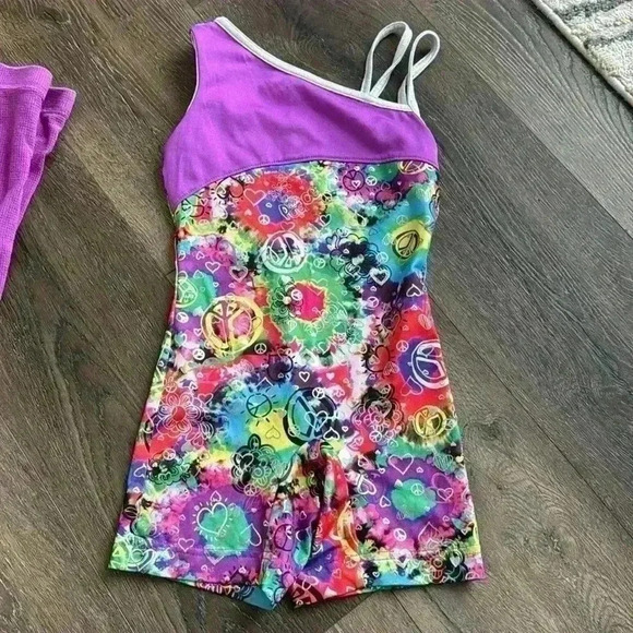 Cuddl Duds, Old Navy and Danskin lot.  All size girls XS. - Picture 7 of 8